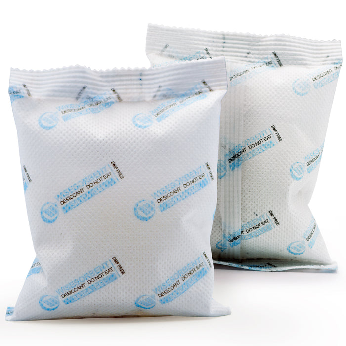 100 Gram Verna Paper Packaging White Silica Gel Pouch