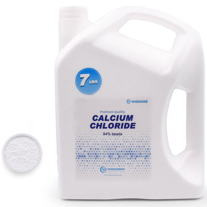 7LBS Calcium Chloride - 94% Beads