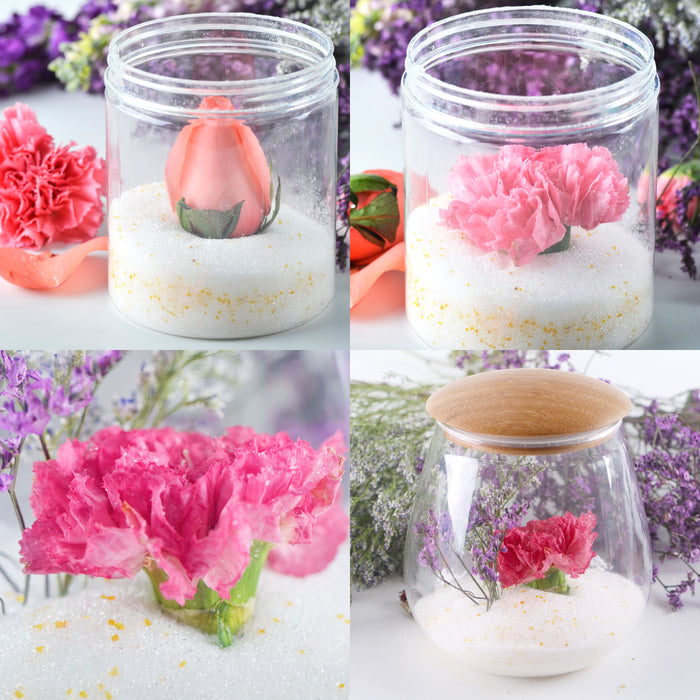 Reusable Silica Gel Crystals for Flower Drying