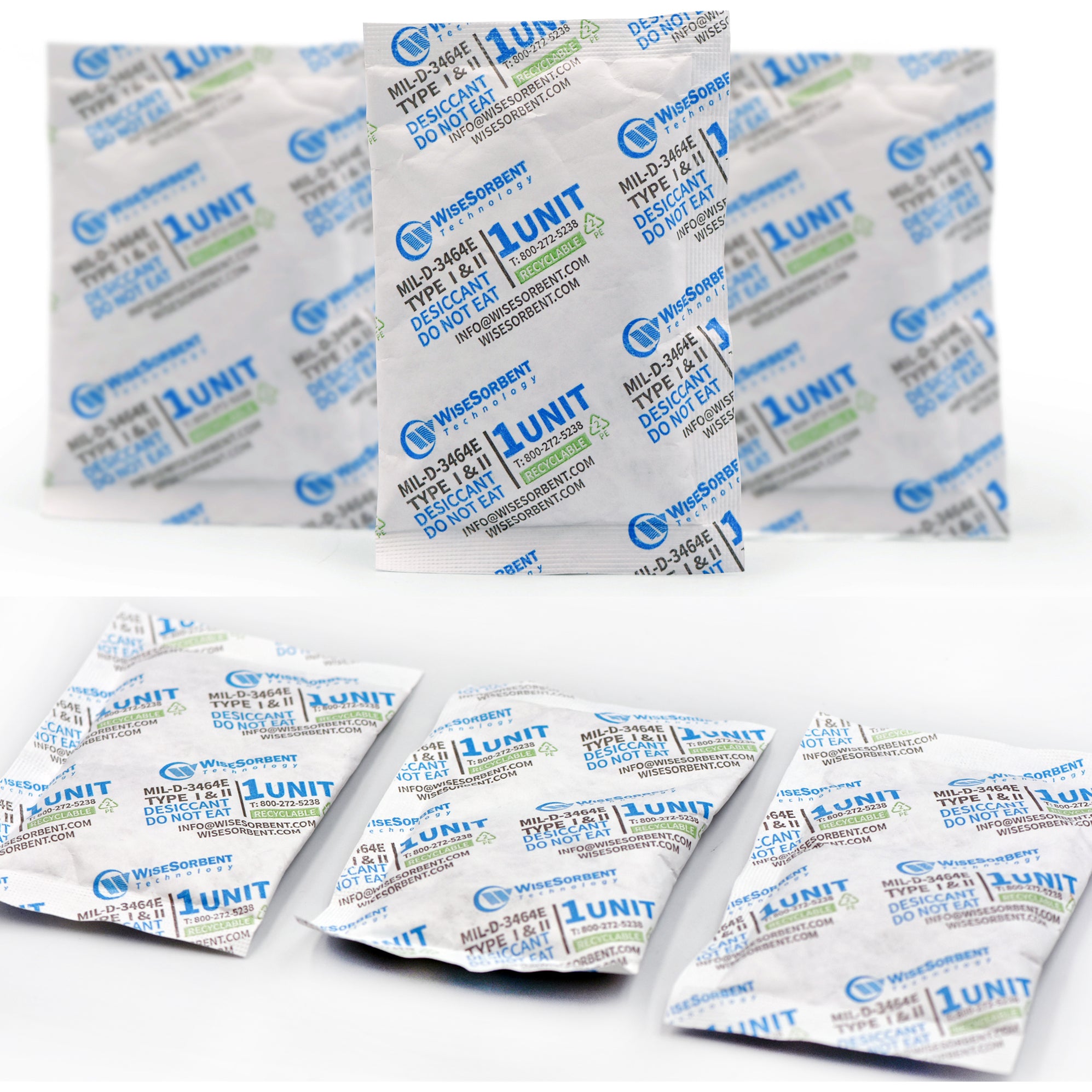 Desiccant Packets for 5Gallon Bucket Food Storage Moisture Control 33