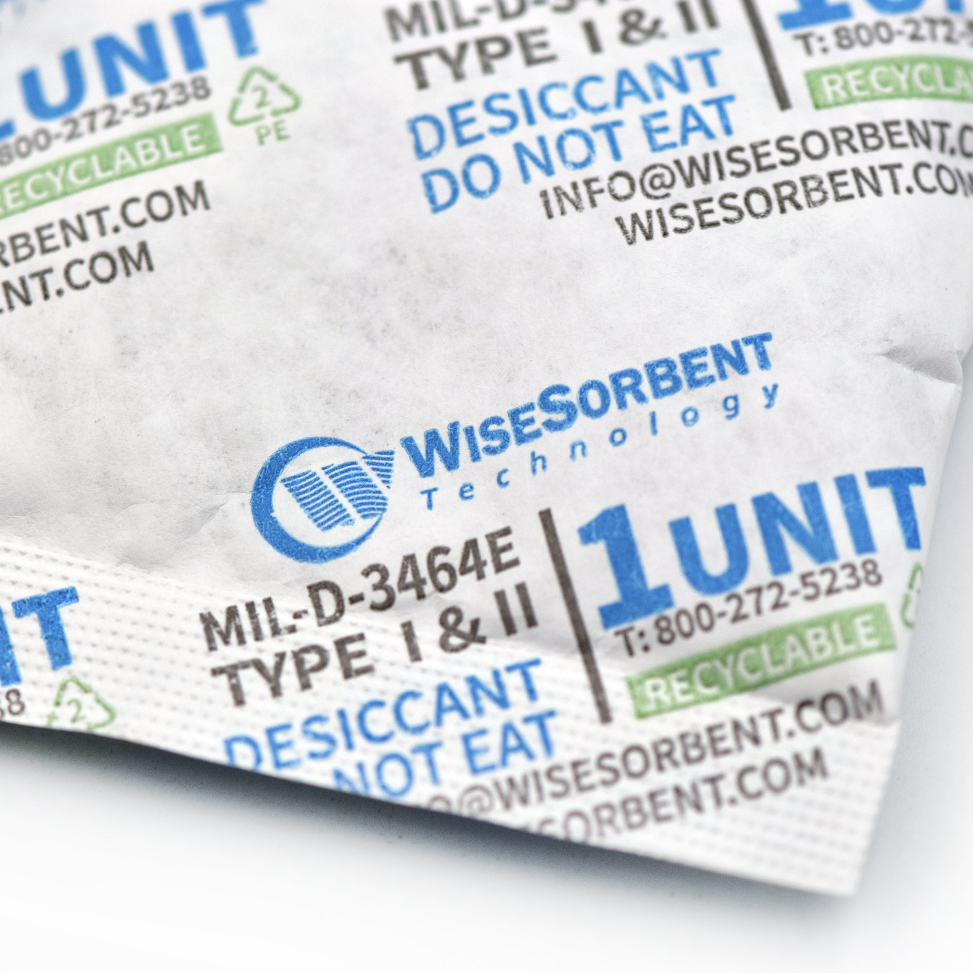 Desiccant Packets for 5Gallon Bucket Food Storage Moisture Control 33