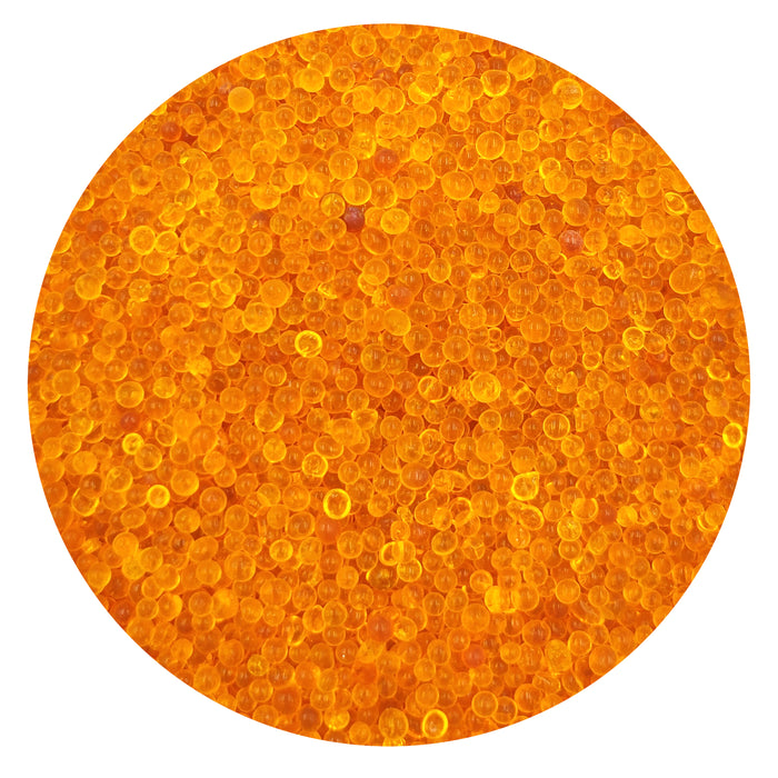 7.5 LBS Premium Indicating Silica Gel Beads (Orange to White)