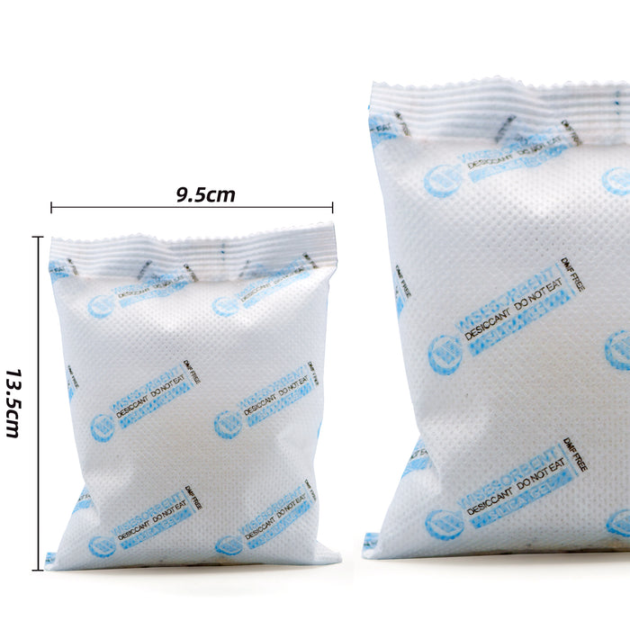 100 Gram Verna Paper Packaging White Silica Gel Pouch