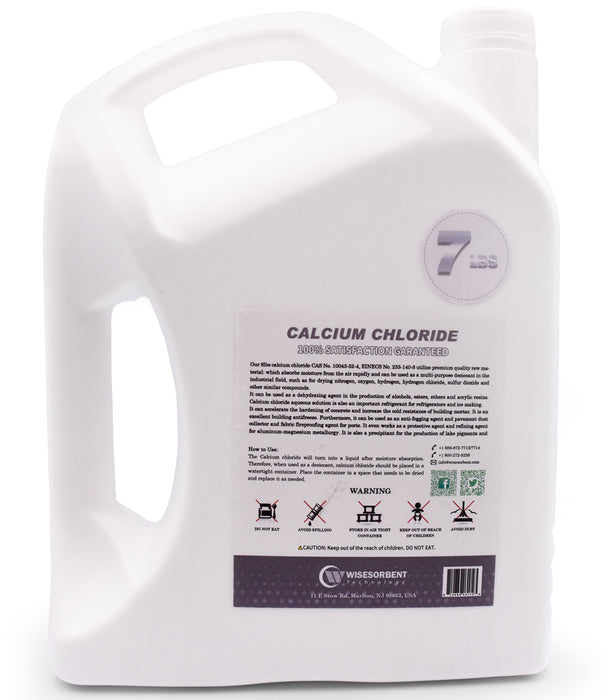 7LBS Calcium Chloride - 94% Beads