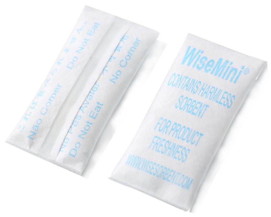 0.5 Gram Tyvek Silica Gel Desiccant Sachet