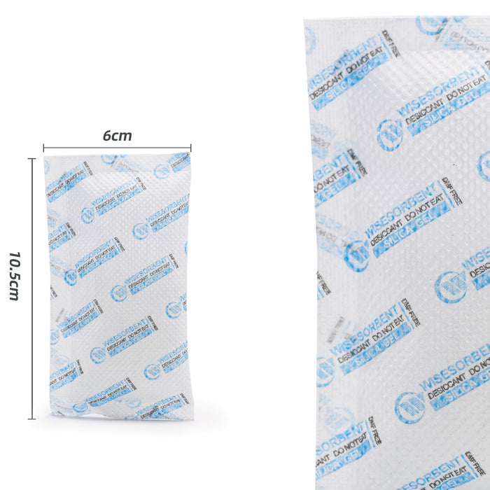 20 Gram Verna Paper Packaging White Silica Gel Pouch