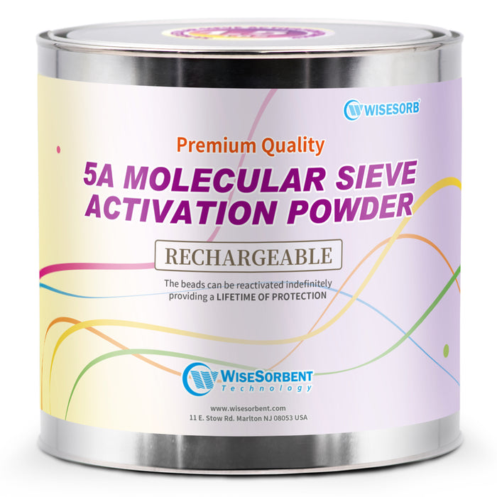 1.5LBS 5A Molecular Sieve Activation Powder