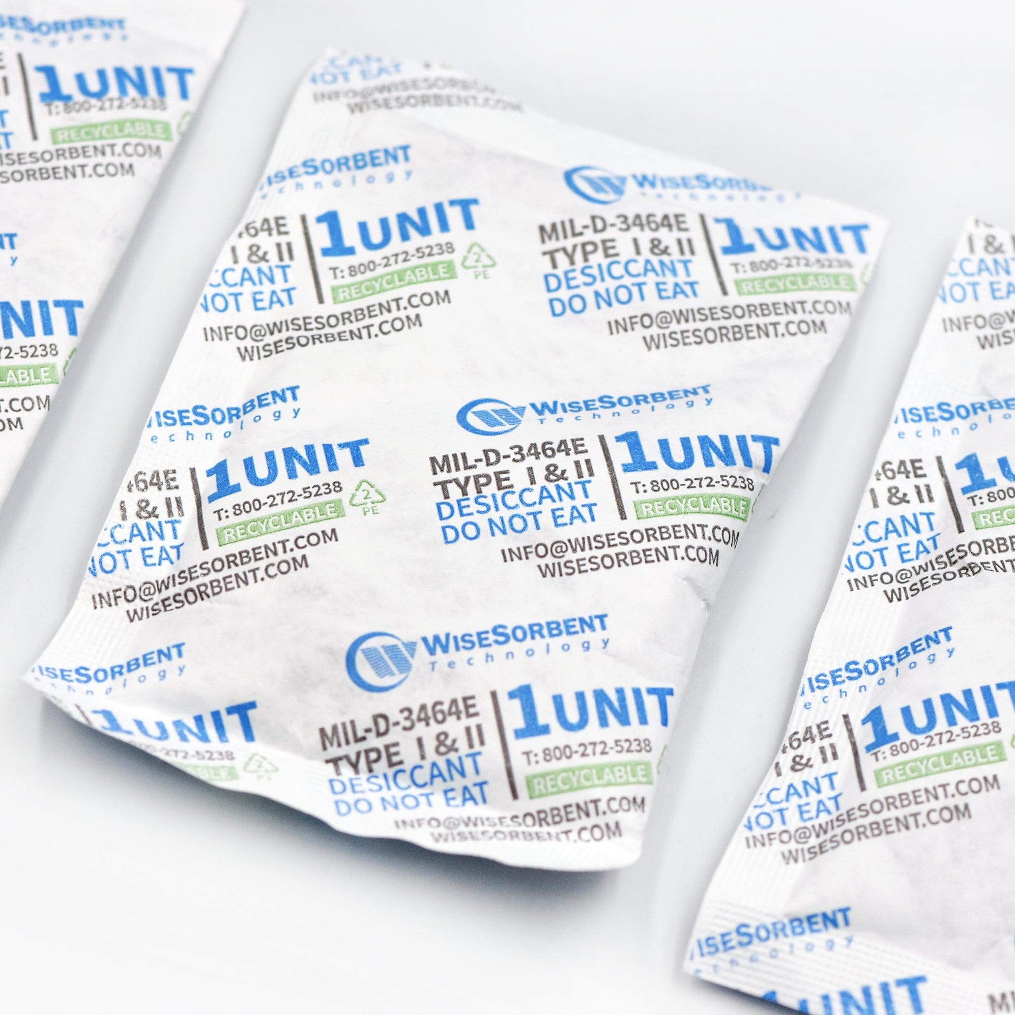 Desiccant Packets for 5Gallon Bucket Food Storage Moisture Control 33