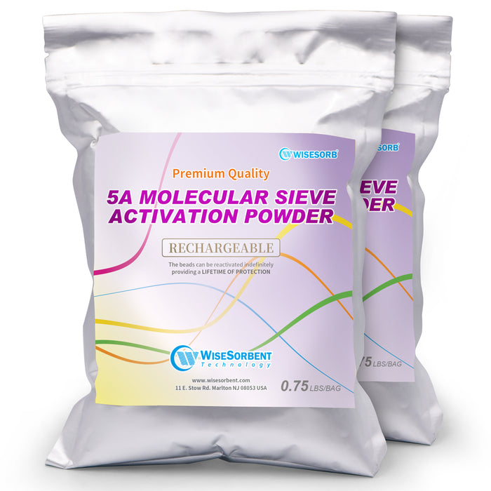 1.5LBS 5A Molecular Sieve Activation Powder