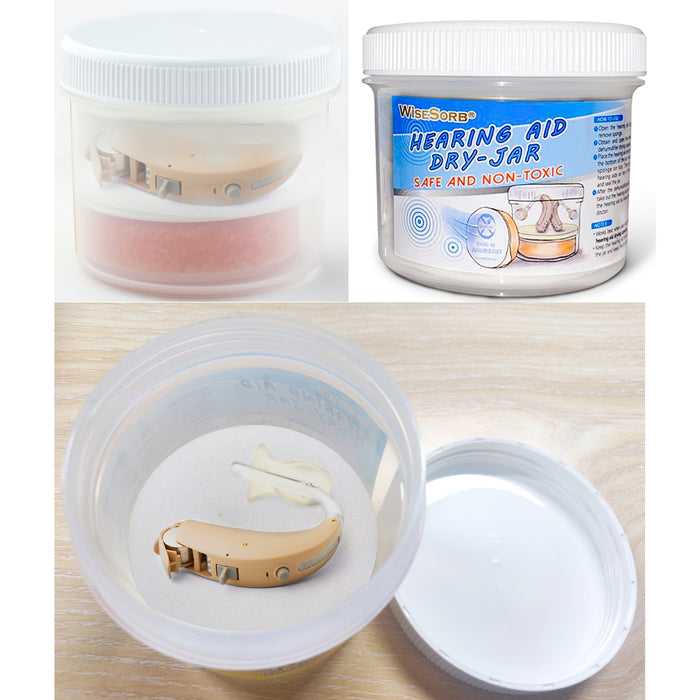 Drying Jar and Dehumidifier Set