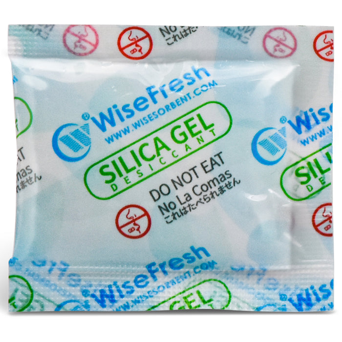 Indicating Silica Gel Packets (OPP) 10gm