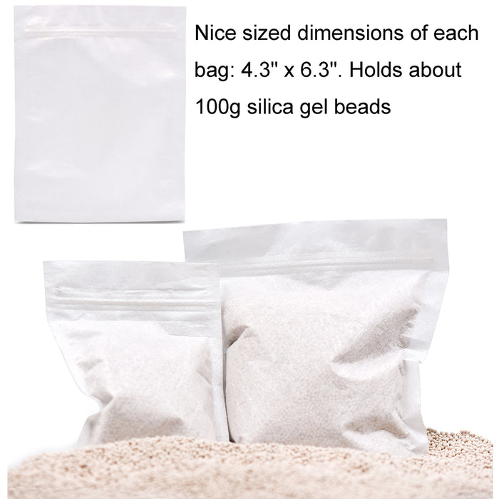 2LBS 3A Molecular Sieve with 5pcs Resealable Nonwoven Zip Bags