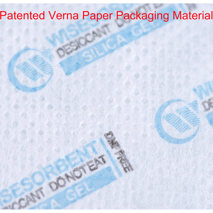 5 Gram Verna Paper Packaging White Silica Gel Pouch