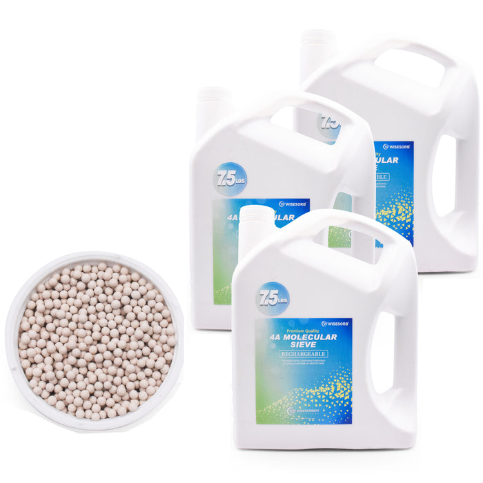 7.5LBS 4A Molecular Sieve Desiccant Beads