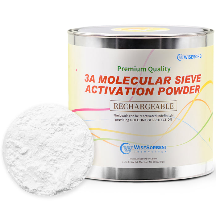 2LBS 3A Molecular Sieve Activation Powder