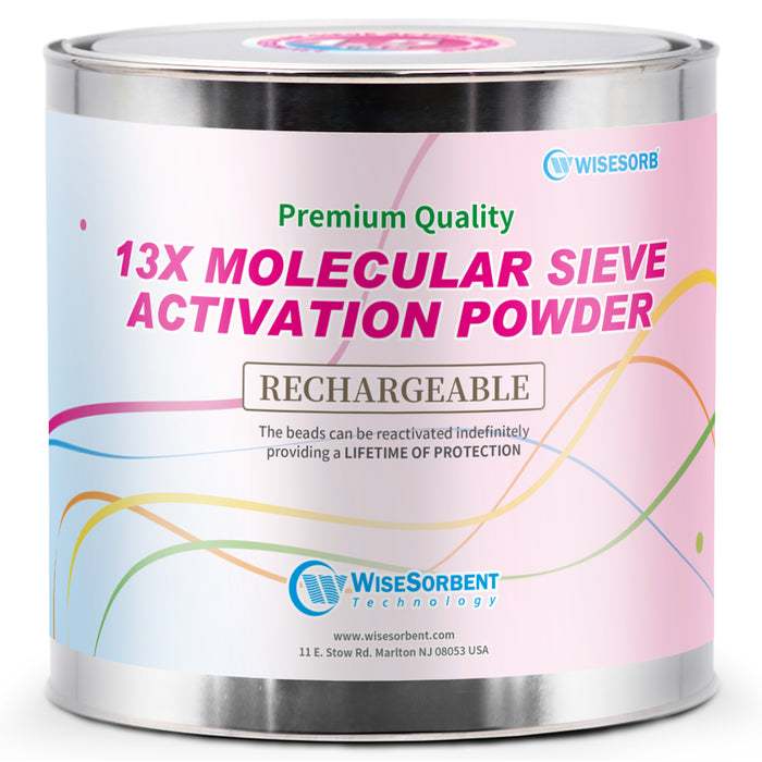 1.5LBS 13X Molecular Sieve Activation Powder