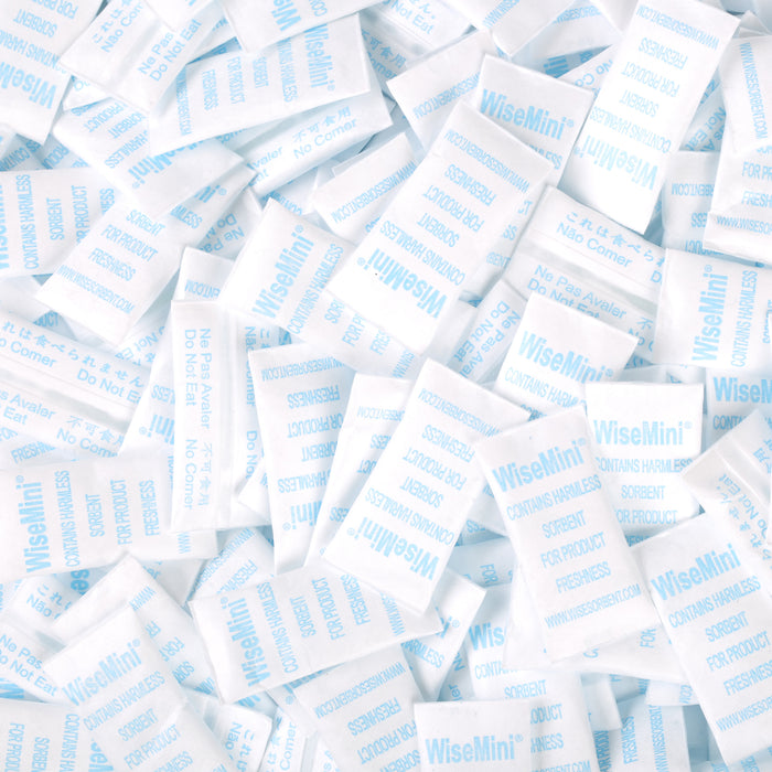 0.25 Gram Tyvek Silica Gel Desiccant Sachet