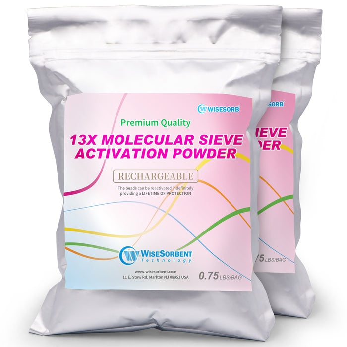 1.5LBS 13X Molecular Sieve Activation Powder