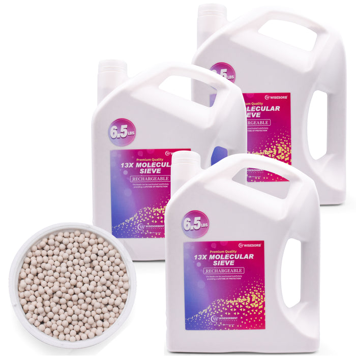 6.5LBS 13X Molecular Sieve Desiccant Beads