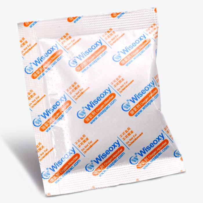 300cc 6 Pack Oxygen Absorbers Packets with Moisture Absorbers Function with One Container