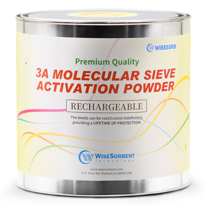 2LBS 3A Molecular Sieve Activation Powder