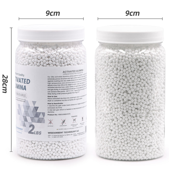 2LBS Activated Alumina