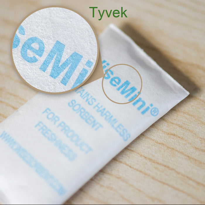 0.5 Gram Tyvek Silica Gel Desiccant Sachet