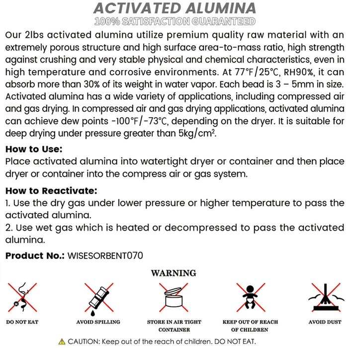 2LBS Activated Alumina