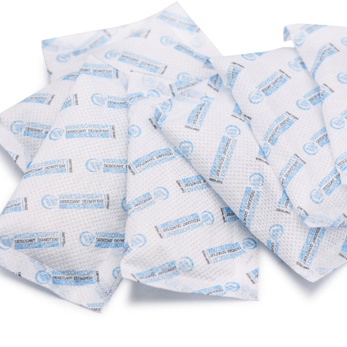 20 Gram Verna Paper Packaging White Silica Gel Pouch