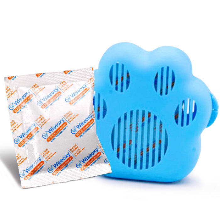 300cc 6 Pack Oxygen Absorbers Packets with Moisture Absorbers Function with One Container