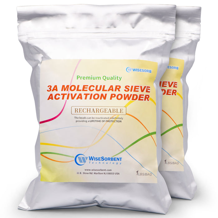 2LBS 3A Molecular Sieve Activation Powder