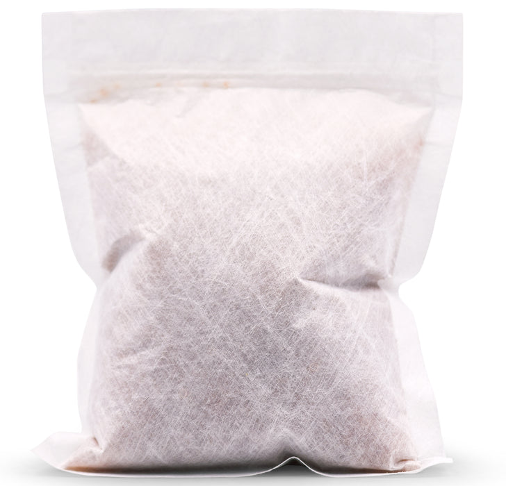 Small Paper Bags 6.3 by 8.2 Inch, Resealable Nonwoven Zip Lock Storage Bags