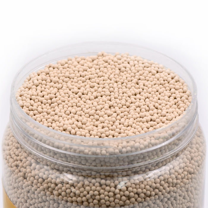 2LBS 3A Molecular Sieve with 5pcs Resealable Nonwoven Zip Bags