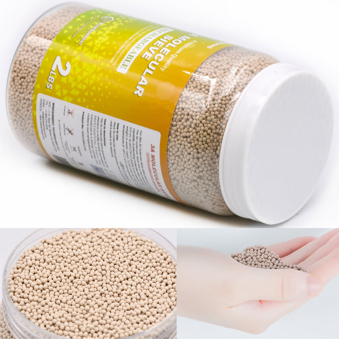 2LBS 3A Molecular Sieve Desiccant Beads