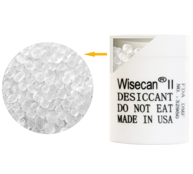 2 Gram Silica Gel Canister Desiccant