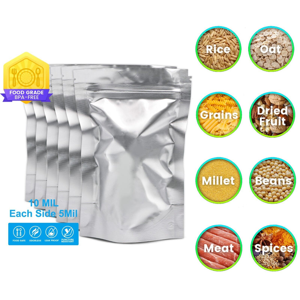 5-Gallon Standard Mylar Food Storage Bags