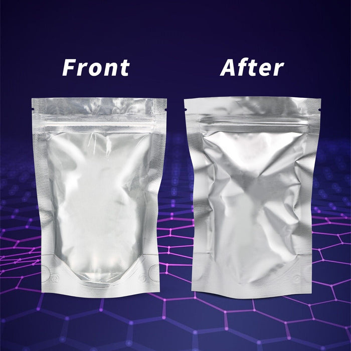 4x6 Inch Smell Proof Bags with Clear Window Resealable Mylar Bags Leak Proof